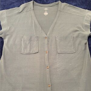 St John’s Bay Sage Green top